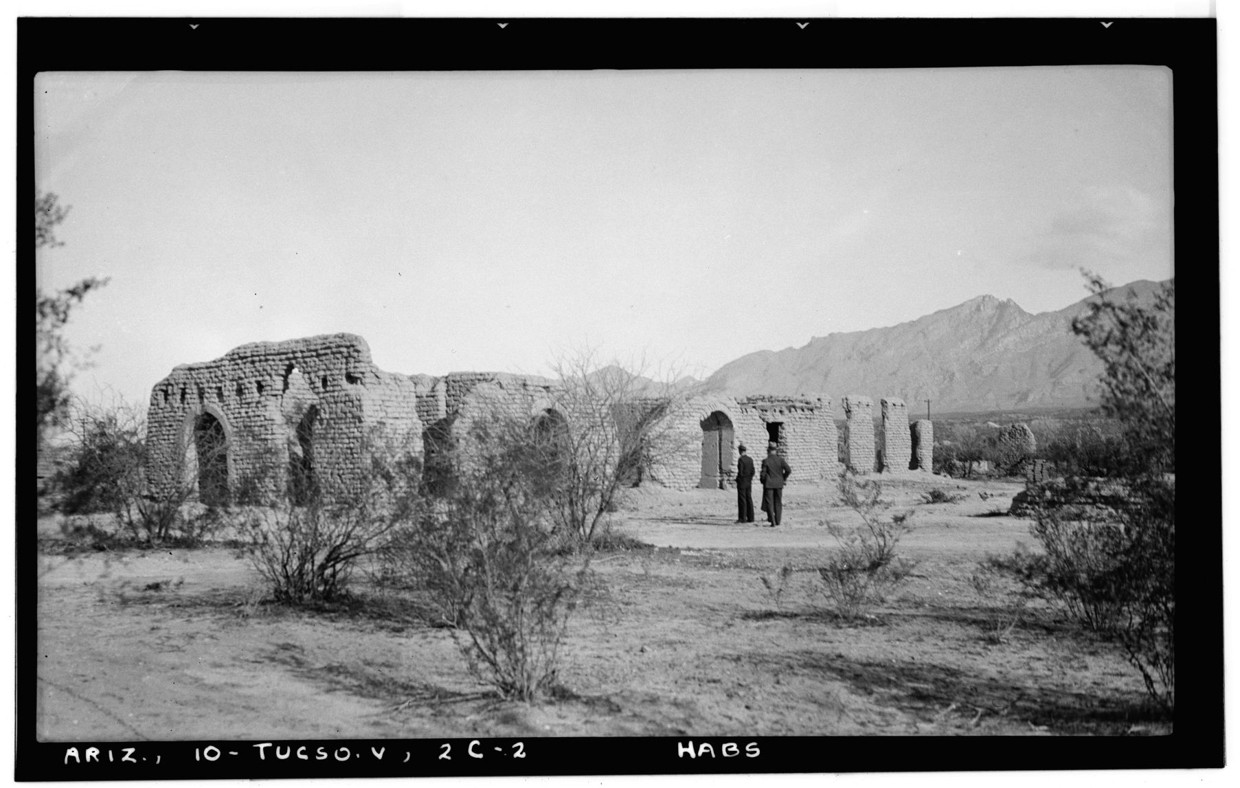 Fort Lowell and Fort Lowell Park